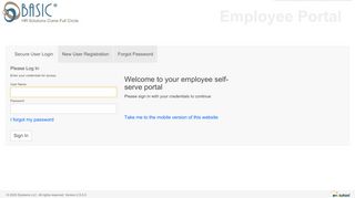 
                            5. Employee Portal - G&k Services Employee Portal