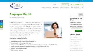 
                            4. Employee Portal - GTM Payroll Services - Gtm Payroll Employee Portal