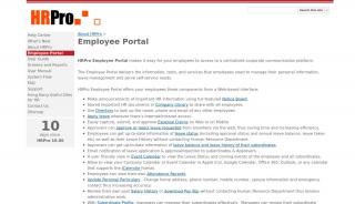 
                            3. Employee Portal - HRPro Help Center - Hrpro Employee Portal