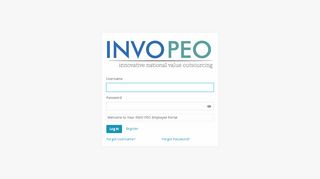 
                            4. Employee Portal - Invo Peo Employee Portal