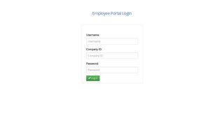 
                            5. Employee Portal Login - Ags Student Portal