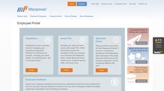 
                            2. Employee Portal - Manpower - Manpower Employee Zone Portal