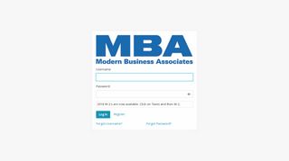 
                            5. Employee Portal - Modern Business Associates Payroll Portal