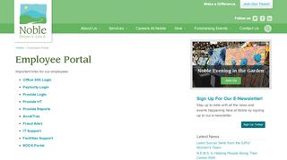 
                            1. Employee Portal - Noble - Noble Employee Portal
