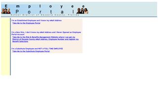 Employee Portal - Osceola School District Employee Portal