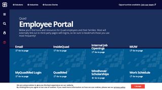 Employee Portal  Quad