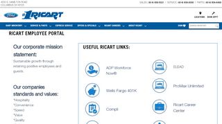 
                            10. Employee Portal - Ricart Automotive - Compli Employee Portal