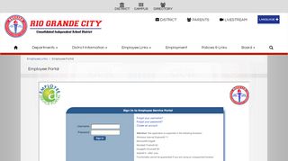 
                            1. Employee Portal - Rio Grande City CISD - Rgccisd Employee Portal