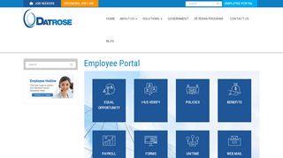 
                            5. Employee Portal - Rochester, Webster, Fairport | Datrose - City Of Rochester Employee Portal