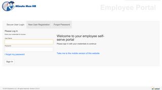 
                            5. Employee Portal - Senture Employee Portal Login
