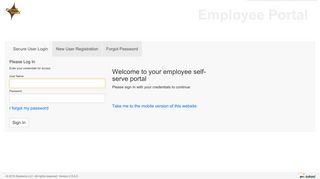 
                            5. Employee Portal - Ultipro Self Service Portal
