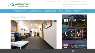 
                            7. Employee Portal - Vermont State Colleges System - Vsc Portal Portal