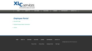 
Employee Portal - XLC Services
