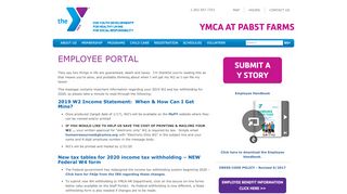 
                            7. Employee Portal - YMCA at Pabst Farms