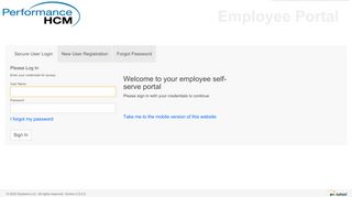 
Employee Portal
