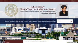 
                            4. Employee Resources | Fulton County Superior Court, GA - Fulton County Ess Login