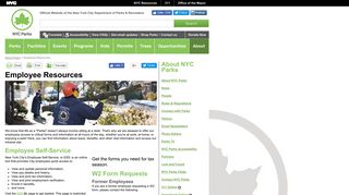 
                            8. Employee Resources : NYC Parks - Ess Nychhc Org Portal