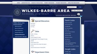 
                            2. Employee Resources - Wilkes-Barre Area School District - Wbasd Portal