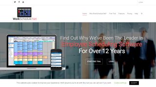 
Employee Scheduling Software | WorkSchedule.Net
