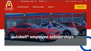 
                            3. Employee Scholarships | Autobell - Autobell Employee Portal