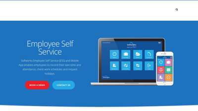 
                            1. Employee Self Service and App ESS Self Service - Softworks
