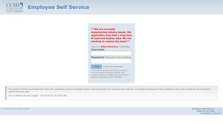 
                            1. Employee Self Service - Ccsd Ess Portal