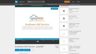
                            8. Employee Self Service - greytHR - SlideShare