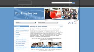 
                            3. Employee Self Service Information - Fulton County - Fulton County Ess Login