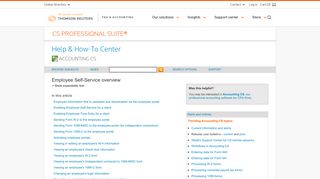 
                            7. Employee Self-Service overview - Acs Employee Portal