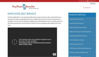 
                            4. Employee Self Service - Pay Plans and Benefits - Civeo Employee Portal