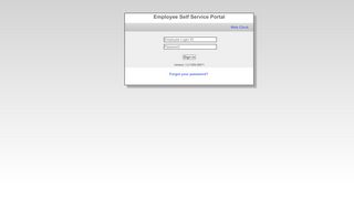 
                            4. Employee Self Service - Payrollservers.us - Self Portal Login Nesco