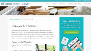 
                            8. Employee Self-Service - Premier Payroll Services - Sems4 Login