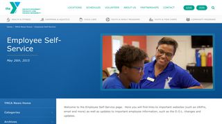 Employee Self-Service - YMCA of Greater Richmond