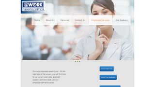 
                            4. Employee Services - Atwork Personnel - Atwork Personnel Employee Portal