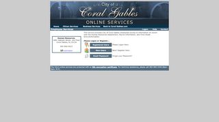 
                            2. Employee Services - Online Services - City of Coral Gables - Coral Gables Employee Portal