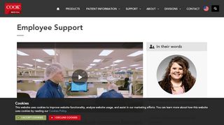 
                            2. Employee Support | Cook Medical - Cook Medical Employee Portal