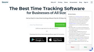 
                            3. Employee Time Tracking Software Free Trial at Boomr - Boomr Sign In