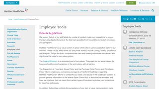 
                            1. Employee Tools | Hartford HealthCare - Portal Harthosp Org