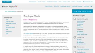 
                            1. Employee Tools | Hartford Hospital - Hartford Hospital Portal Epay