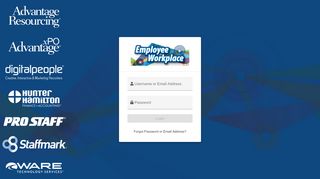 
                            3. Employee Workplace - Prostaff Epayroll Portal