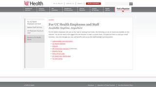 
                            2. Employees and Staff | UC Health - Uc Webmail Portal