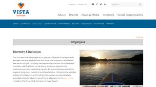 
                            2. Employees and the Workplace - Vista Outdoor - Vista Outdoor Employee Portal