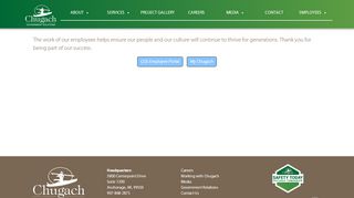 
                            5. Employees - Chugach Government Solutions - Chugach Employee Portal