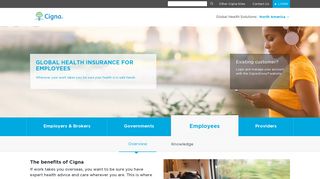 
                            6. Employees | Cigna Global Expat Health Insurance - Cigna Portal For Employers