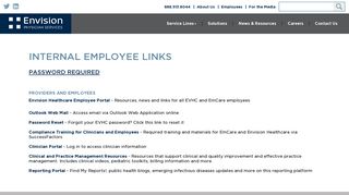 
                            3. Employees | Envision Physician Services - Emsc Employee Portal