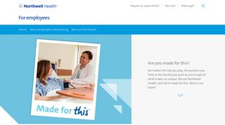 
                            1. Employees - For employees | Northwell Health - Northwell Health Intranet Portal