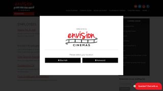 
                            8. EMPLOYEES, Kenwood, Envision Cinemas - Envision Employee Login