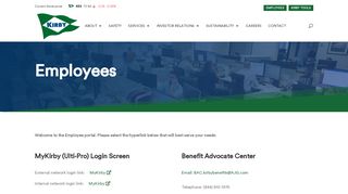 Employees | Kirby Corporation