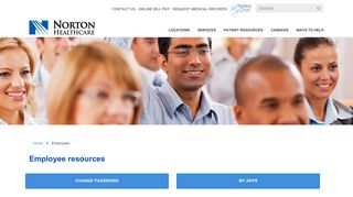 
                            1. Employees Louisville, Kentucky (KY), Norton Healthcare - Norton Healthcare Employee Portal