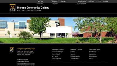 
                            9. Employees Monroe Community College